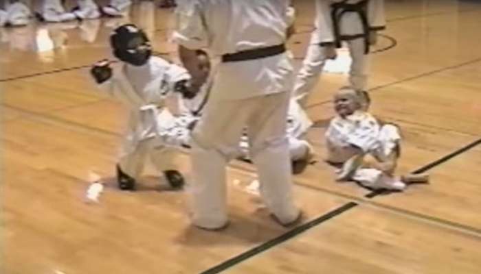 Kikboks, karate