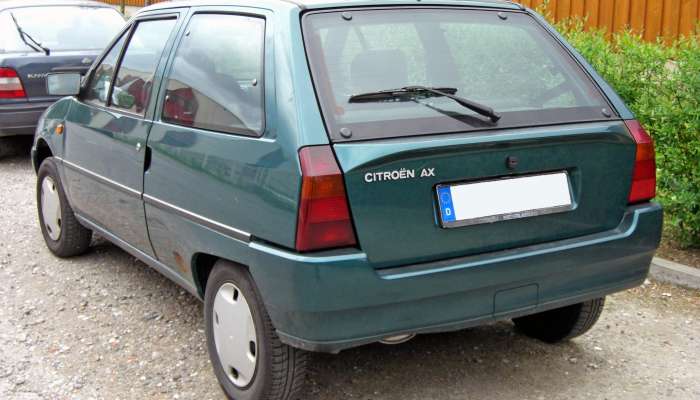 citroen ax