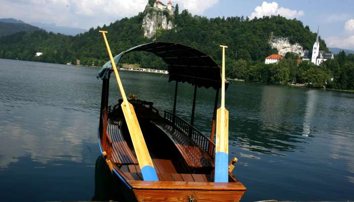 bled pletna