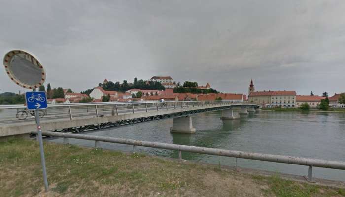 ptuj, peš most