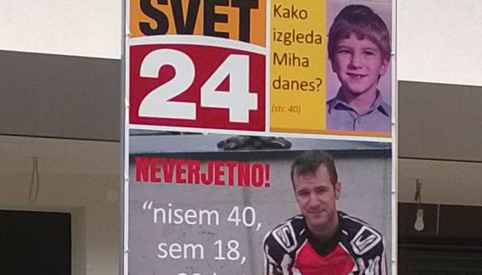 Plakat Miha