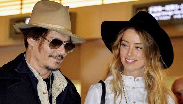 Johnny Depp, Amber Heard