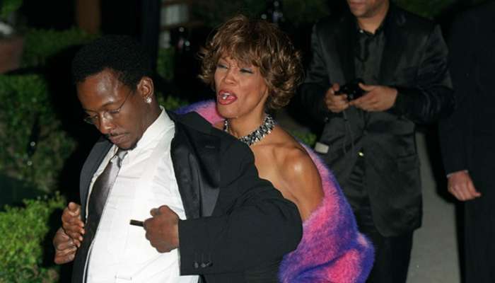 Bobby Brown, Whitney Houston