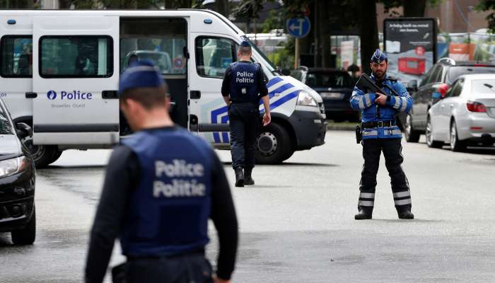 belgija policija re