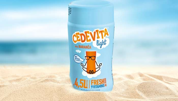 cedevita light - plaza