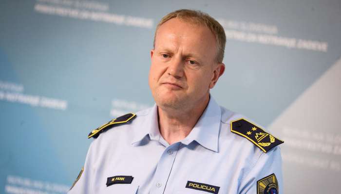 generalni direktor policije Marjan Fank