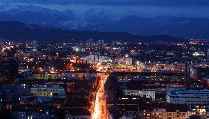 ljubljana ponoči