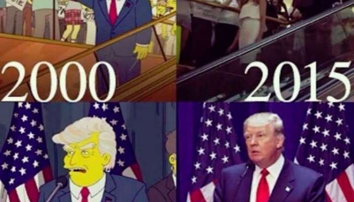 Trump Simpsons