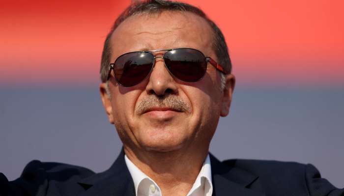 zborovanje podpore predsedniku Erdoganu v Istanbulu Recep Tayyip Erdogan