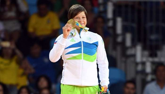 Tina Trstenjak judoistka OI Rio