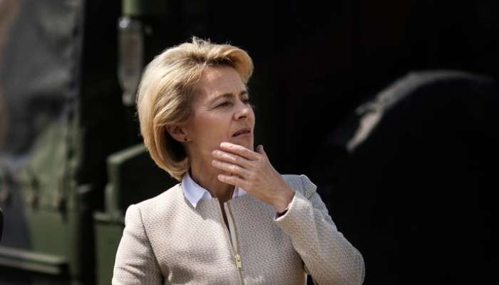 Nemška obrambna ministrica Ursula van der Leyen