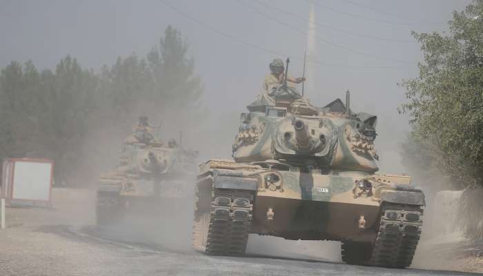 tank turška vojska v Siriji