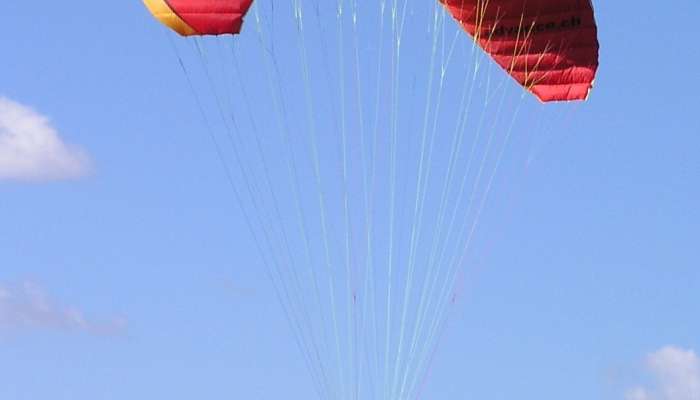 Paragliding