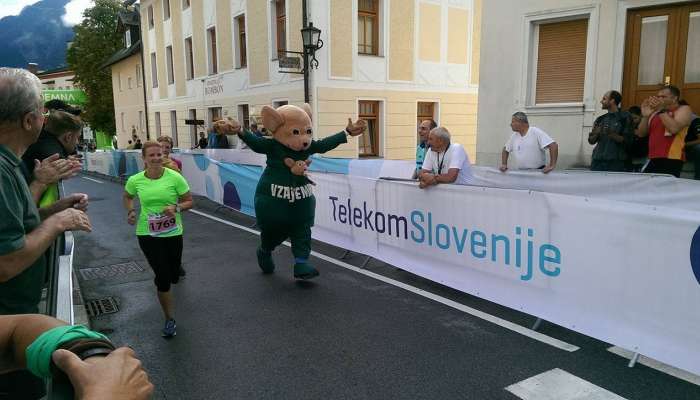 Špela Pretnar, MARATON BOVEC