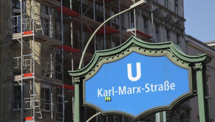 neukolln, karl marx strasse, podzemna