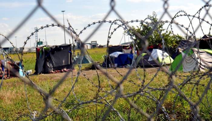 meja, srbija-madžarska, begunci, migranti