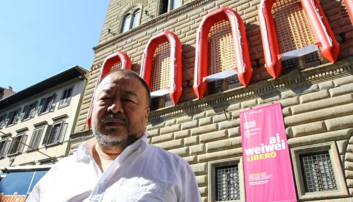Ai Weiwei razstava Firence