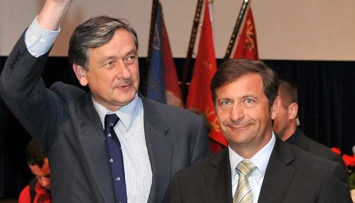 danilo turk, karl erjavec