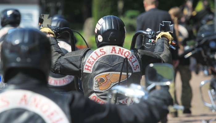 Hell\'s Angels motoristi