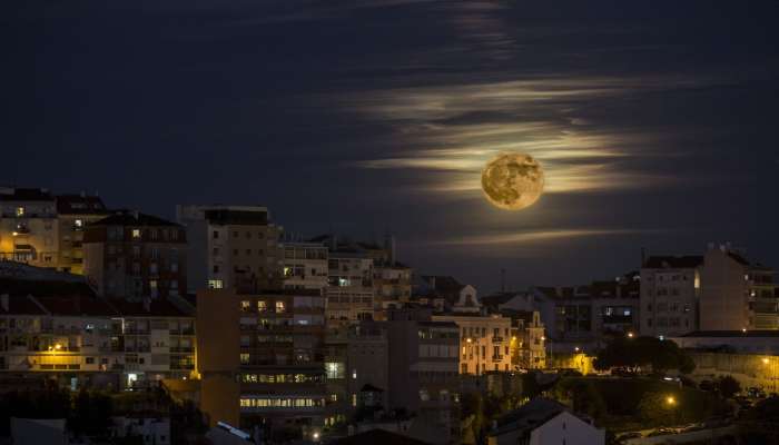 superluna, lizbona