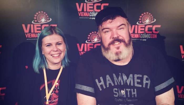 Tanja Divac in Kristian Nairn