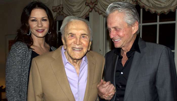 Catherine, Zeta-Jones, Kirk, Michael Douglas,