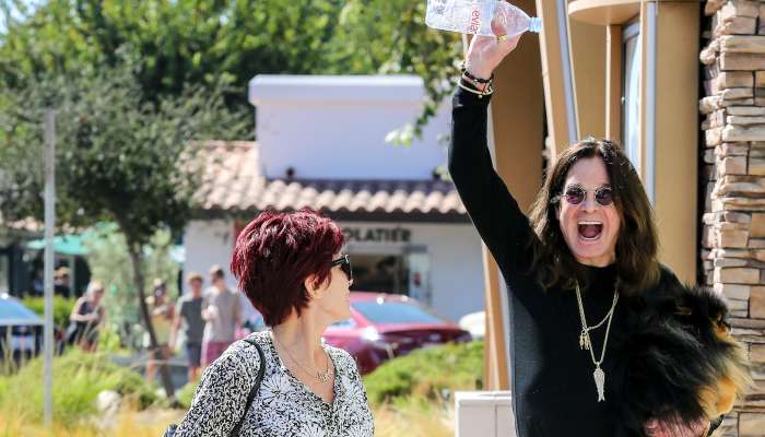 Sharon Osbourne, Ozzy Osbourne