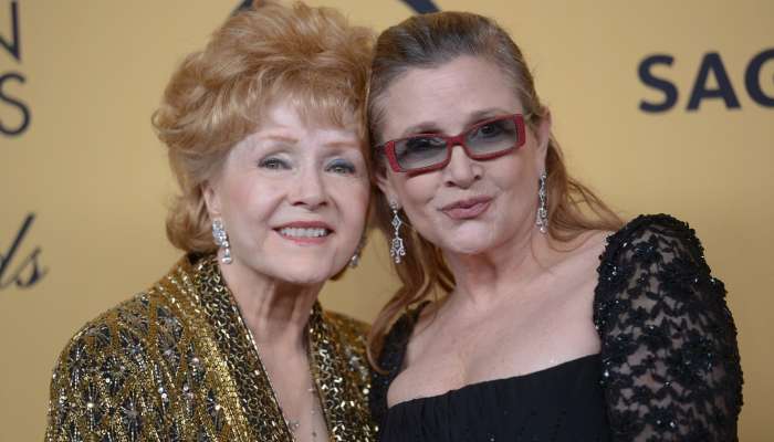 Carrie Fisher, Debbie Reynolds