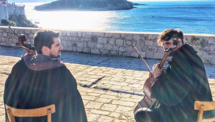 2CELLOS dubrovnik