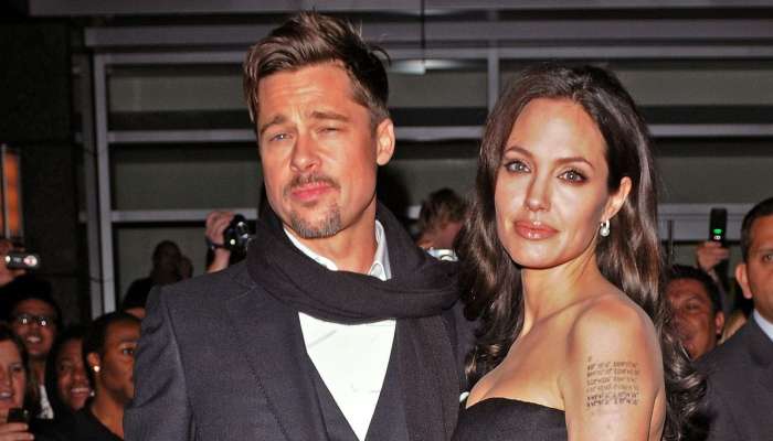 brad pit angelina jolie