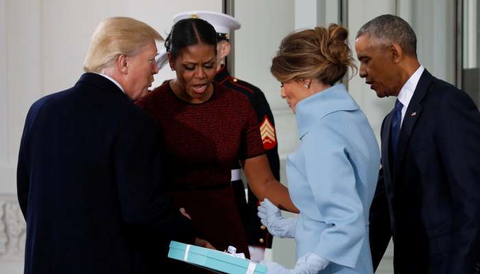 melania trump, michelle obama