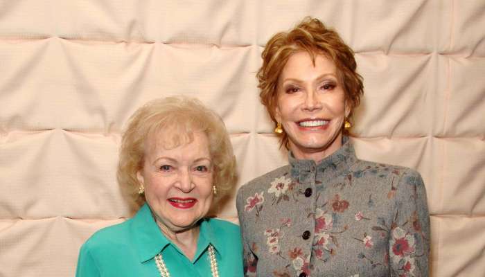 Betty White, Mary Tyler Moore