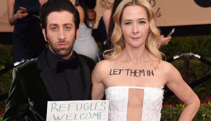 Simon Helberg Jocelyn Towne