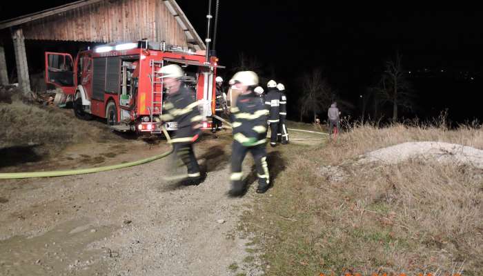 požar v naravi, gasilci, Studence