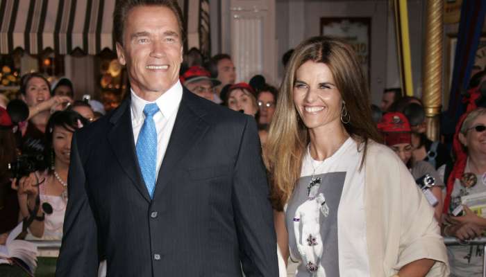 Maria Shiver, Arnold Schwarzenegger