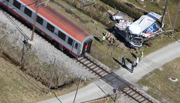 trčenje vlaka in tovornega vozila, Štrihovec pri Šentilju6