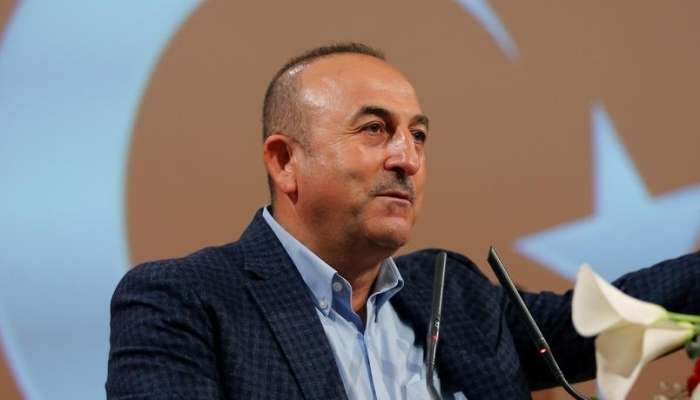 turški zunanji minister Mevlüt Cavusoglu