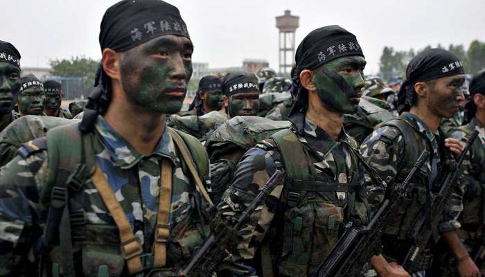 kitajska vojska marinci