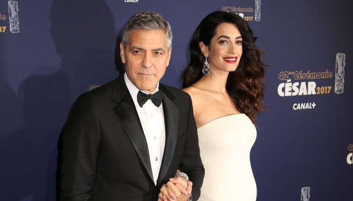 clooney in amal