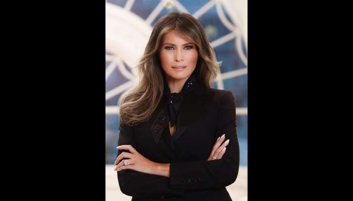 portret melania trump