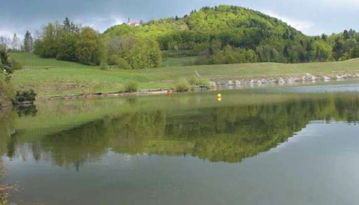 gradisko jezero