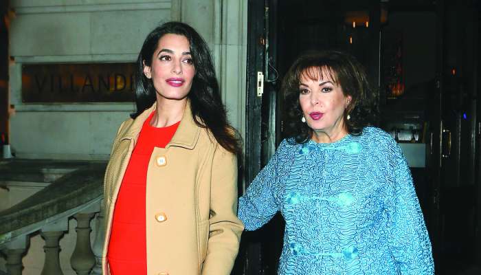 clooney amal in mama