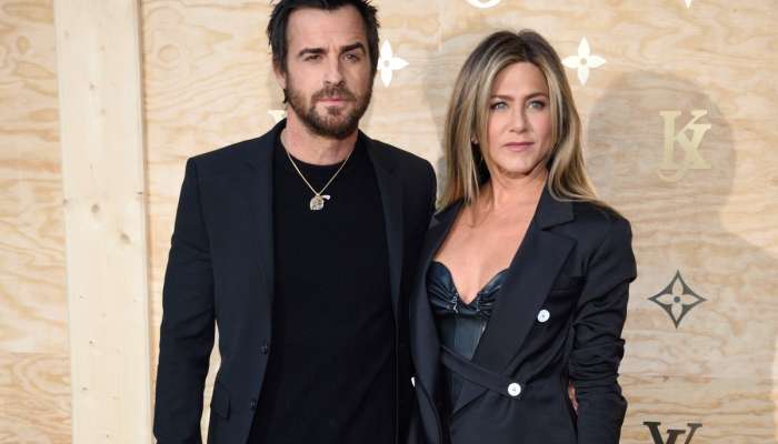 Justin Theroux and Jennifer Aniston