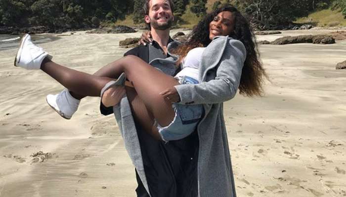 Alexis Ohanian, Serena Williams