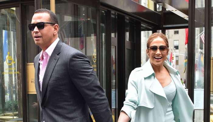 Alex Rodriguez, Jennifer Lopez