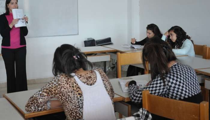 učilnica, razred, učenje ruskega jezika