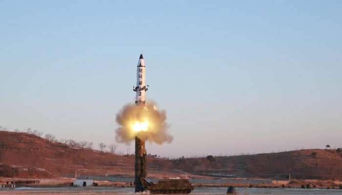 raketa Pukguksong-2, jedrski poskus, Severna Koreja