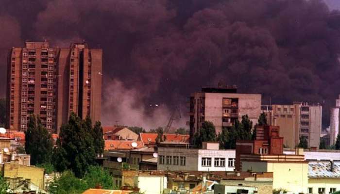 novi sad bombardiranje rafinerije nafte