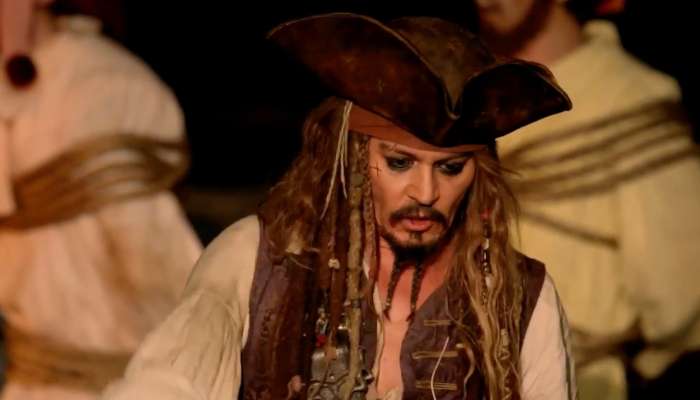 johnny depp, pirati s karibov