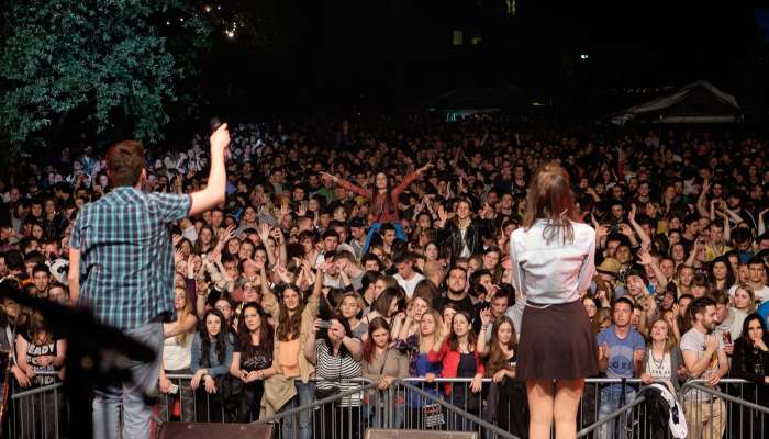 koncert, Lampiončki, študenti, univerza, Maribor